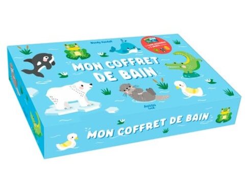 Mon coffret de bain - Détente et bien-être à domicile