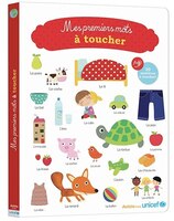Mes Premiers Mots à Toucher - Livre Éducatif pour Enfants