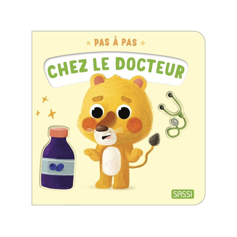 Pas à pas – Chez le docteur | Surmonter la peur du docteur