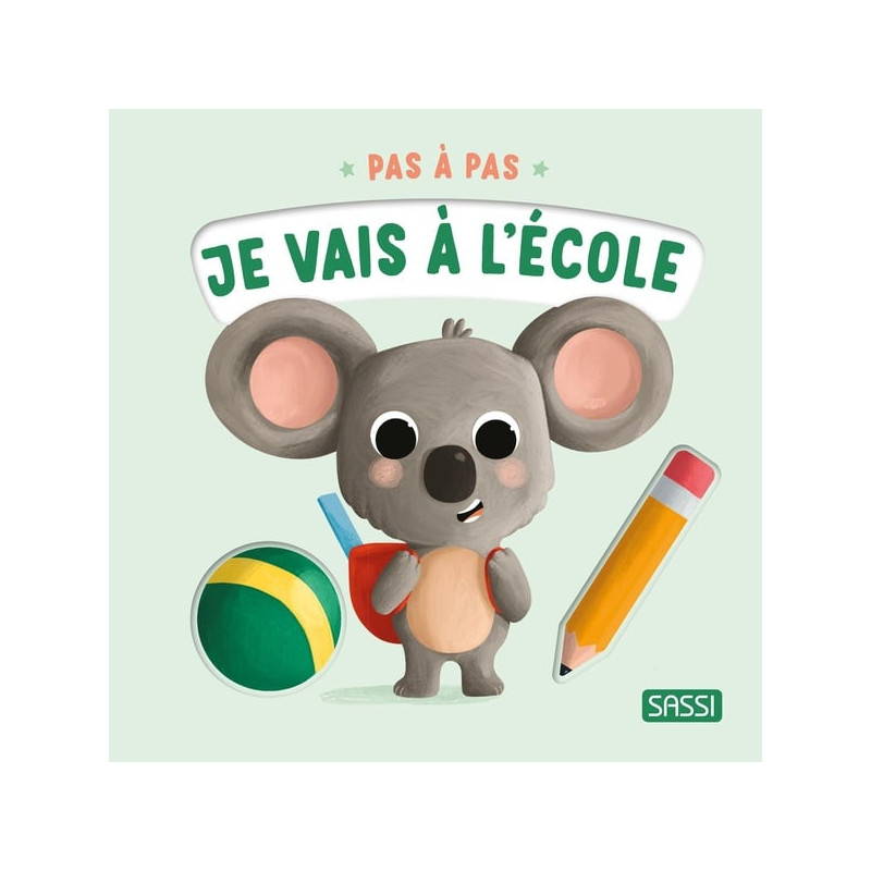 Pas à pas – Je vais à l’école pour une rentrée sereine