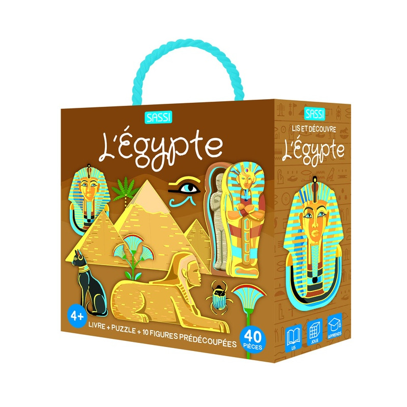 Q-Box L’Egypte – Explorez les Mystères de l’Antiquité