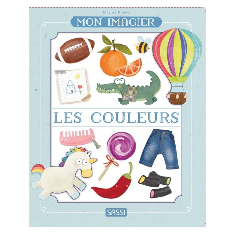 Mon imagier – Les couleurs | Apprentissage des couleurs