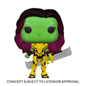Funko Pop! Marvel Gamora S3 - Blade of Thanos | Collection Unique