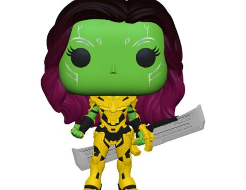Funko Pop! Marvel Gamora S3 - Blade of Thanos | Collection Unique