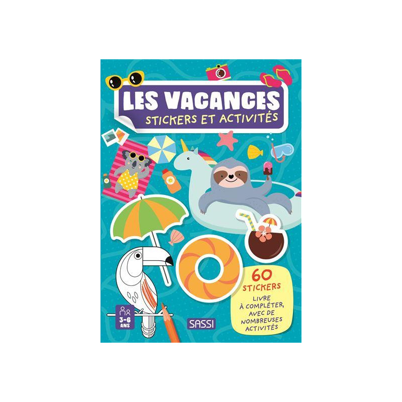 Stickers et activités - L'hiver | Livres pour enfants