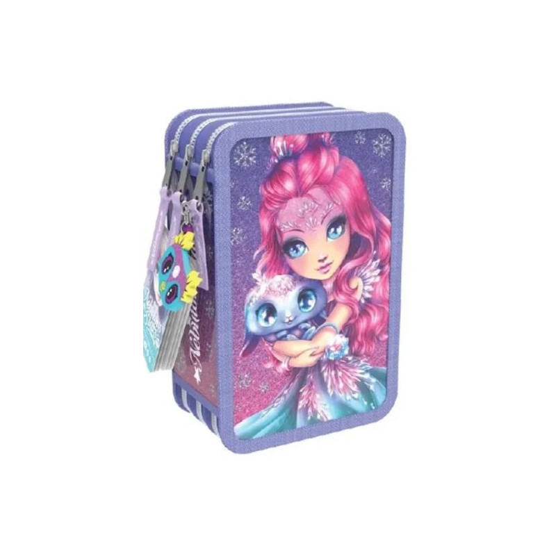 Trousses de crayons à 3 volets - Cristalia | Papeterie pour enfants