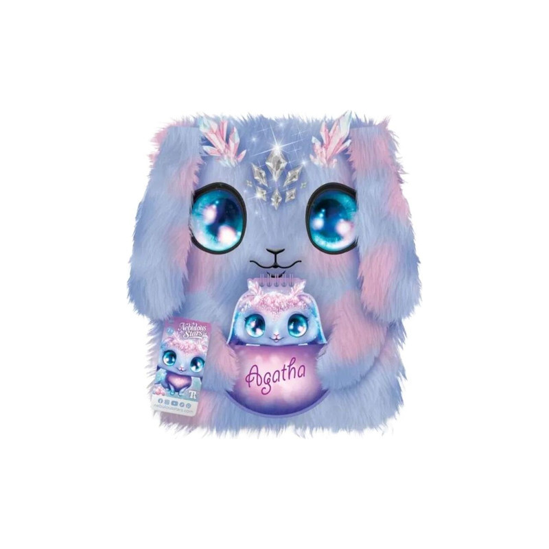 Large Journal Secret Peluche - Agatha | Cahier pour Enfants