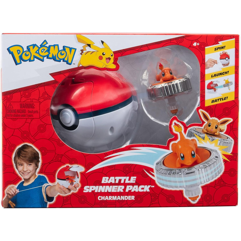 Battle Spinner Pack – Charmander | Combattez avec style !