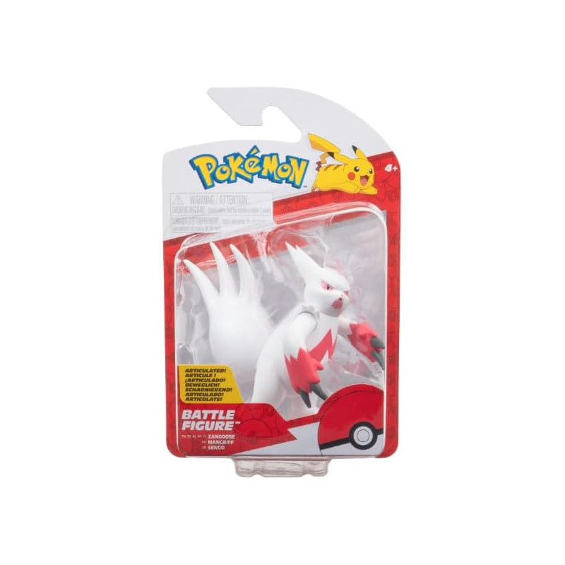 Battle Figure - Zangoose | Figurine de combat Pokémon