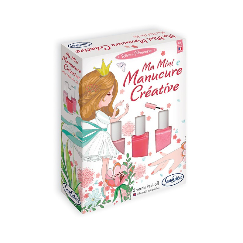 Kit Créatif Enfant - MA MINI MANUCURE CRÉATIVE