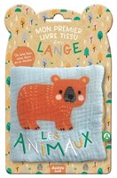 Mon Premier Livre Tissu en Lange - Les Animaux à Découvrir