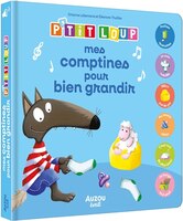 P'TTI LOUP - Comptines pour Grandir - Livres Enfants