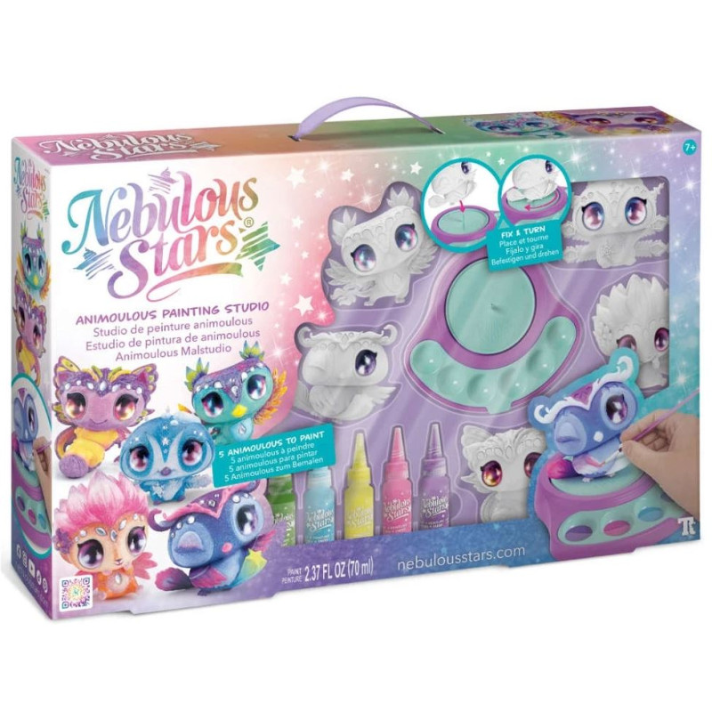 Studio de peinture d'Animoulous - Atelier créatif pour enfants