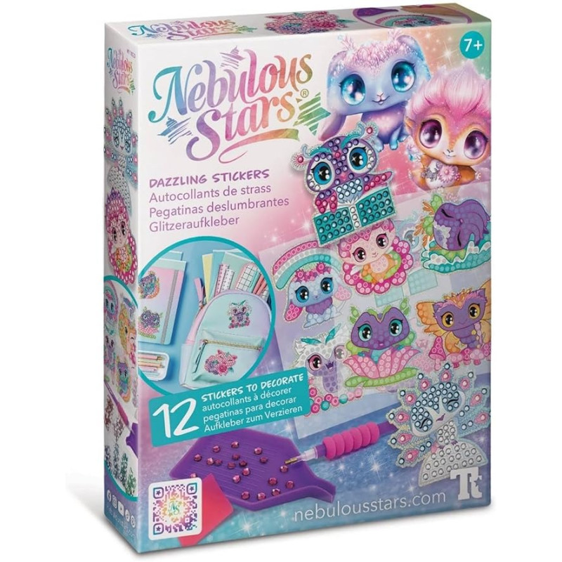 Autocollants de Strass - Kit Créatif Brillant pour Enfants