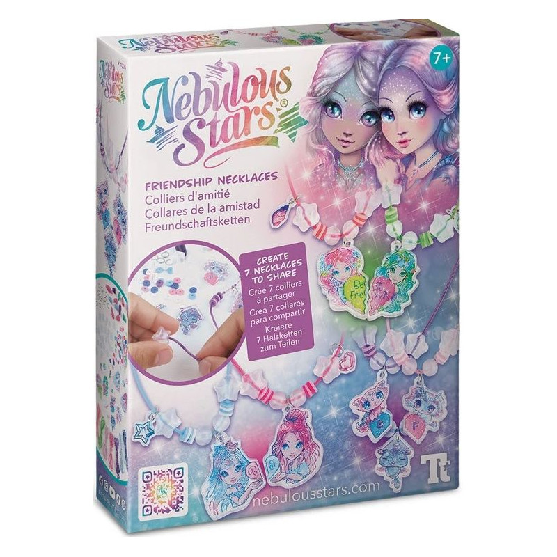 Colliers d'amitié - Kit créatif pour amis | Loisirs créatifs