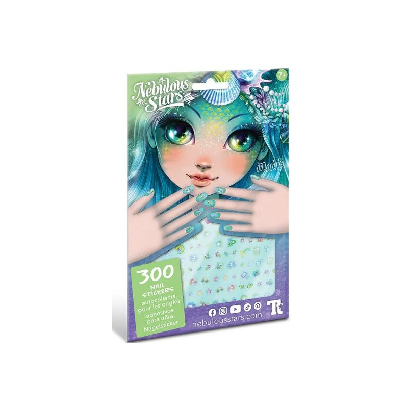 Autocollants pour les ongles Marinia - 300 Motifs Variés