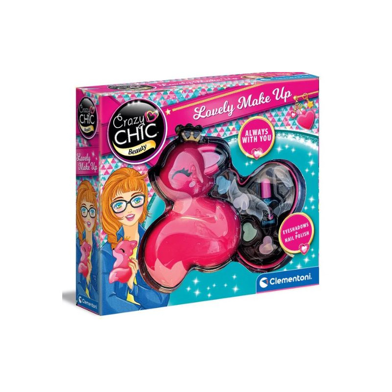 Crazy Chic - Palette de maquillage Renard pour petites filles