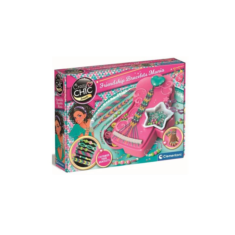 Crazy Chic - Bracelets de l'amitié mania pour enfant