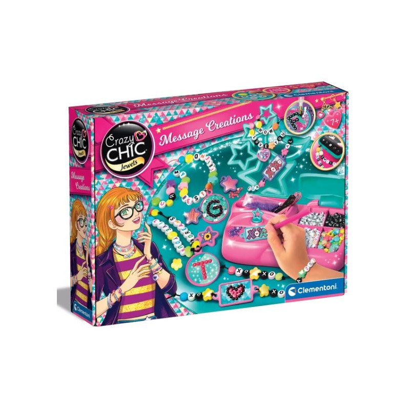 Crazy Chic - Coffret message création pour petits créateurs
