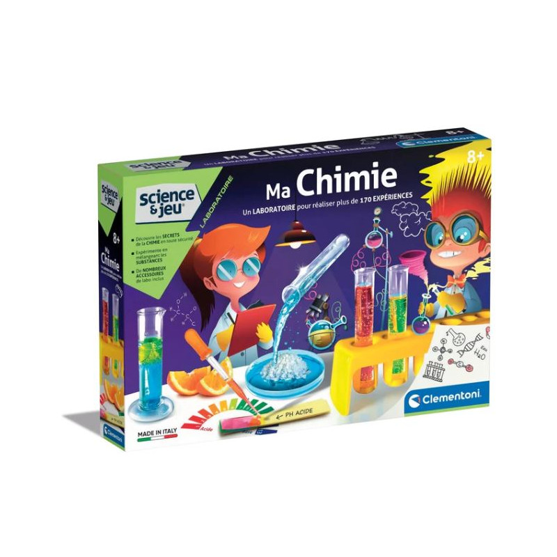 Ma chimie - Kit d'Expériences Scientifiques pour Enfants