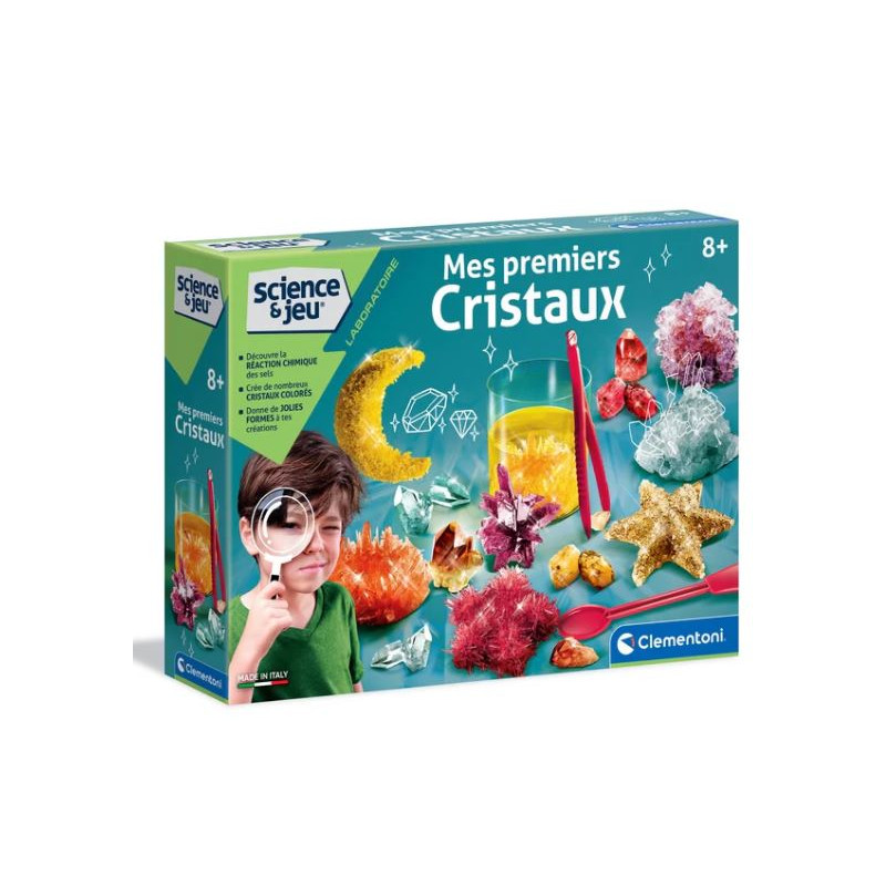 Mes Premiers Cristaux - Kit Scientifique pour Enfants