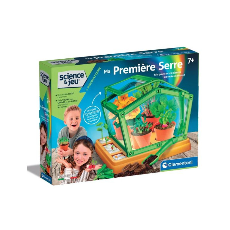 MA PREMIÈRE SERRE - Kit botanique pour enfants