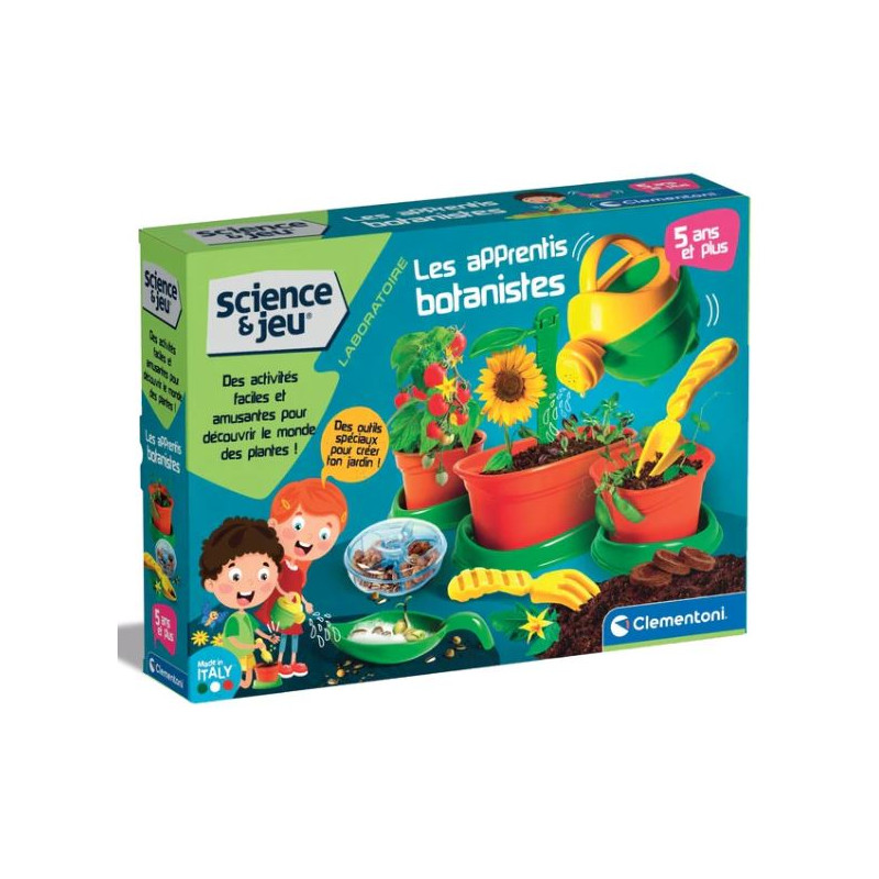 LES APPRENTIS BOTANISTES – Kit Botanique pour Enfants