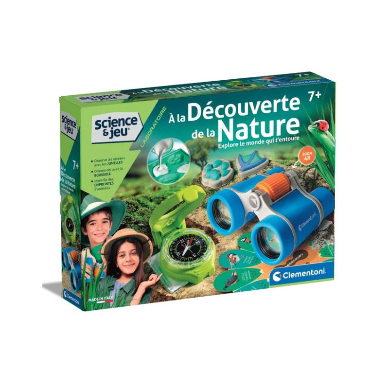 A LA DÉCOUVERTE DE LA NATURE - Explorations et découvertes