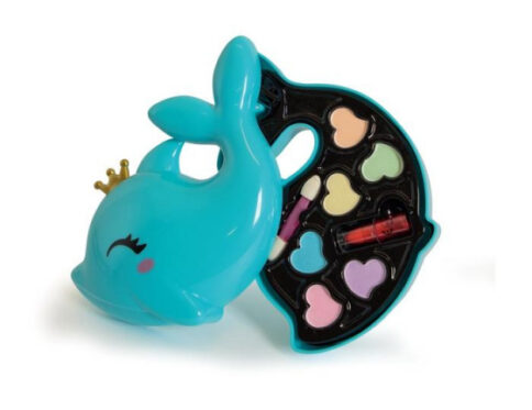 Crazy Chic Palette de Maquillage Dauphin - Couleurs Éclatantes