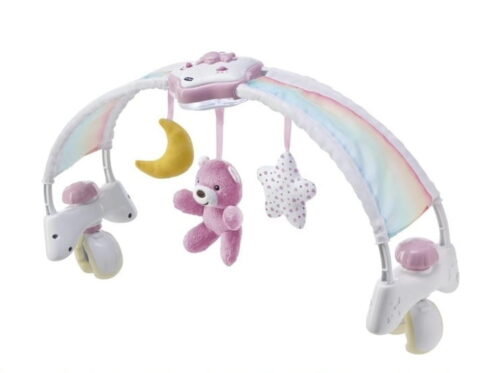 L'arche Arc en Ciel Rose - Jouet éducatif pour bébés
