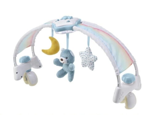 L'arche Arc en Ciel Bleu - Jouet Éducatif et Coloré