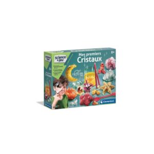 Découvrez Mes Premiers Cristaux - Jouet Éducatif Enfants