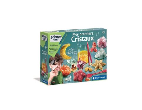 Découvrez Mes Premiers Cristaux - Jouet Éducatif Enfants