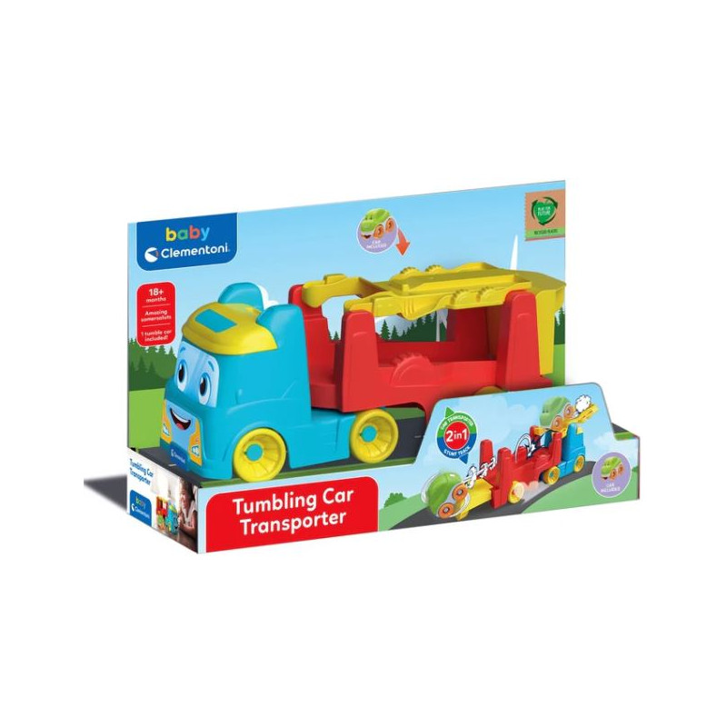 Le camion des voitures-CULBUTOS - Jouet éducatif pour enfants