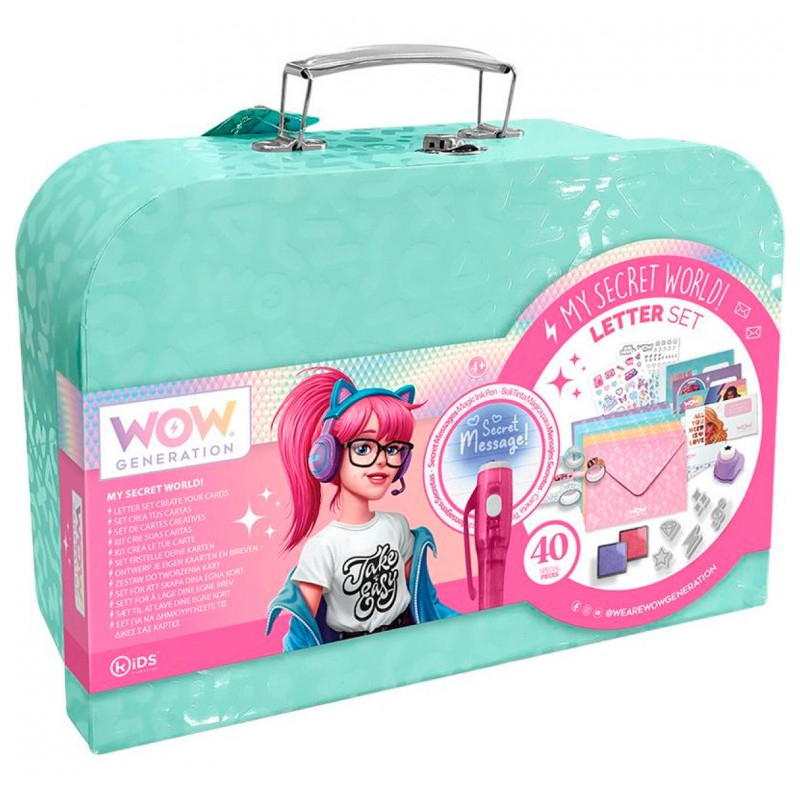 Ensemble de Lettres Deluxe à Faire Soi-Même - Créativité & Papeterie