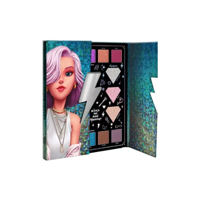 Palette de Cosmétiques - Maquillage créatif pour enfants