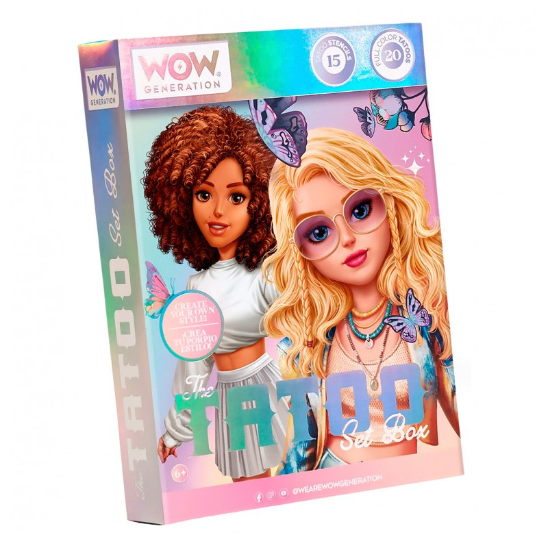 Coffret de Tatouage – Kit créatif pour enfants