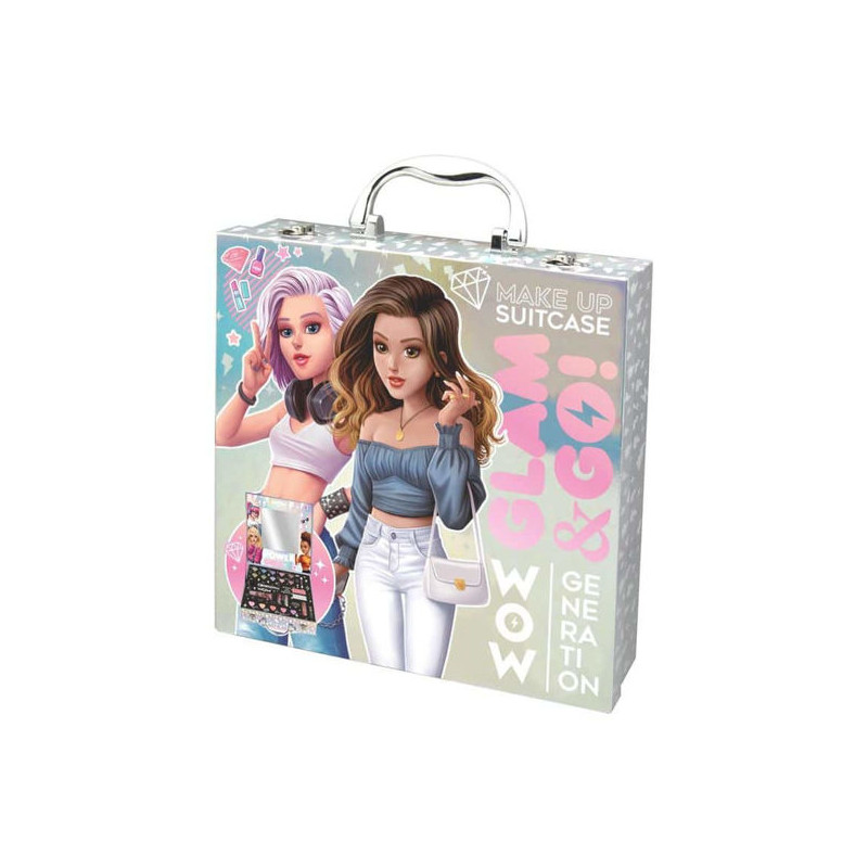 Valise de Maquillage pour Enfants | Créativité et Amusement