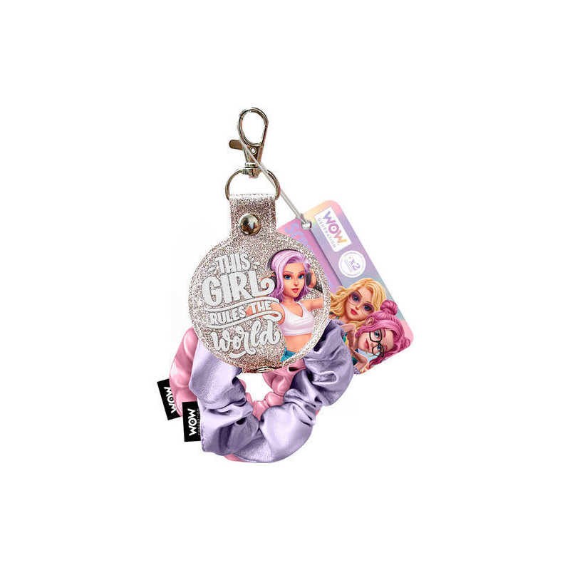 Porte-Clés Chouchou 2 en 1 – Accessoire Pratique et Tendance