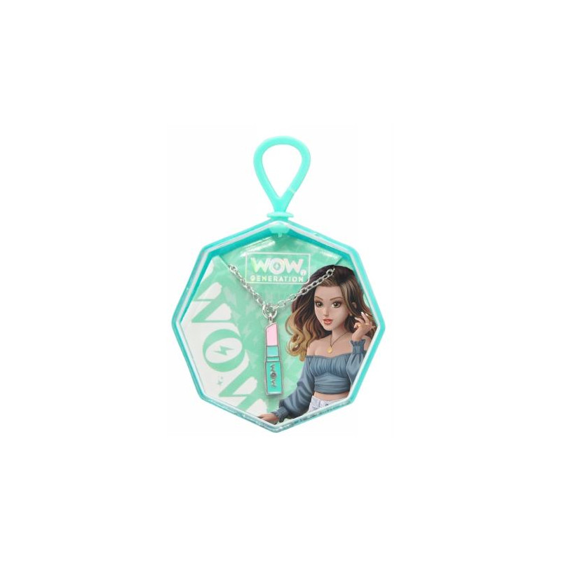 COLLIERS 6 CHARMES - Accessoire pour WOW girls