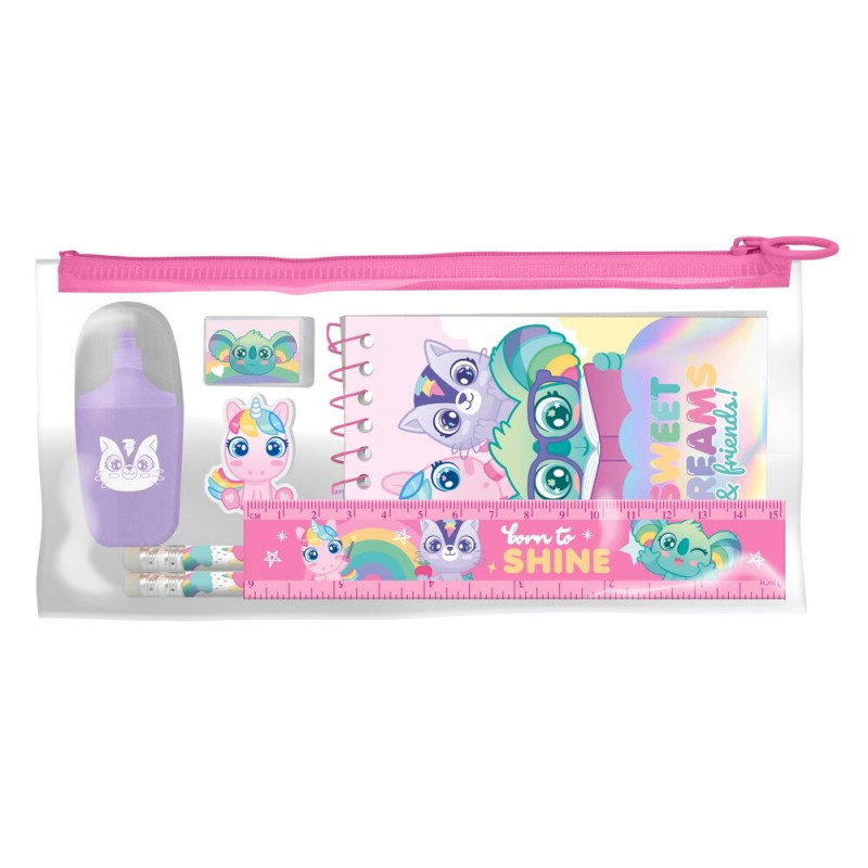 Trousse de Papeterie 7 Pièces | Créativité pour Enfants