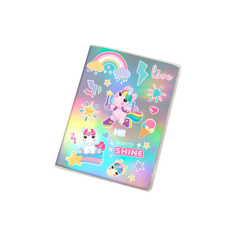 Carnet A5 avec notes autocollantes – Papeterie pour enfants