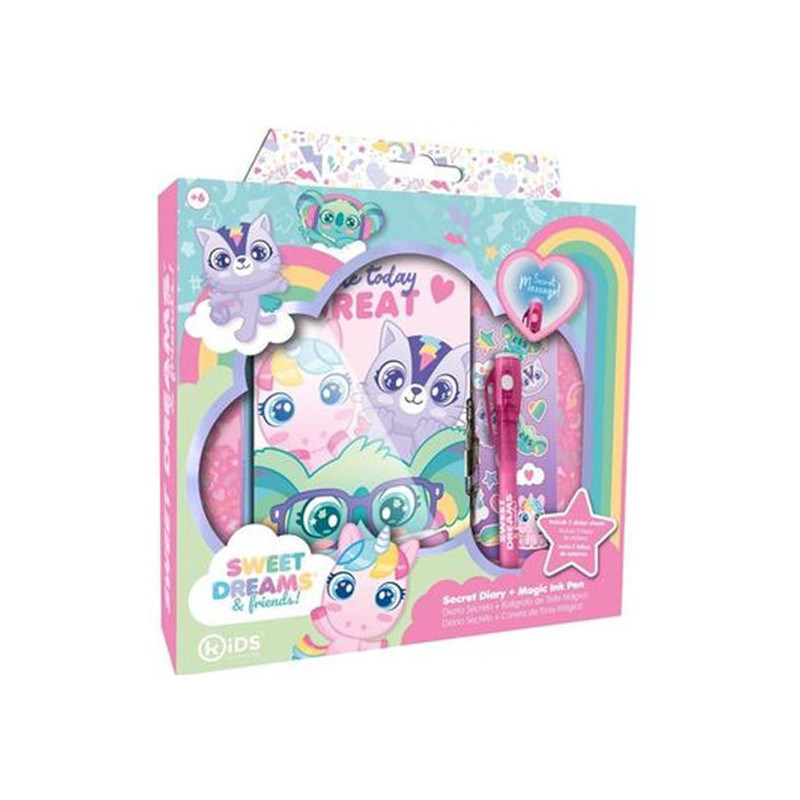 JOURNAL À STYLO MAGIQUE – Un journal intime enchanteur