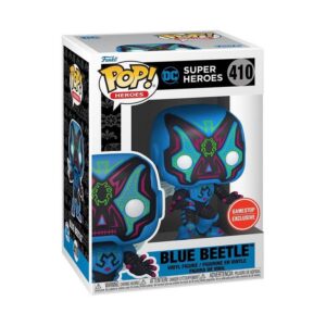 Pop! Heroes: Dia De Los DC - Blue Beetle Exclusif
