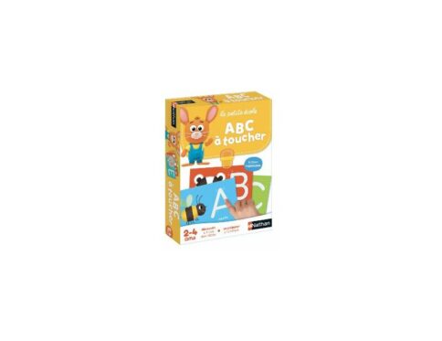 ABC à toucher - Jeu éducatif pour les tout-petits | Ludi