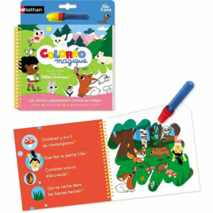 COLORÉO - Bébés Animaux | Jouets éducatifs pour enfants