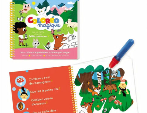 COLORÉO - Bébés Animaux | Jouets éducatifs pour enfants