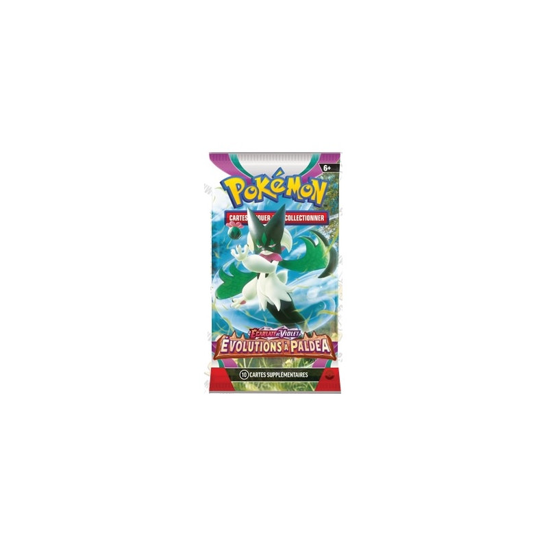 Pokémon Booster Evolutions à Paldea - Cartes à collectionner