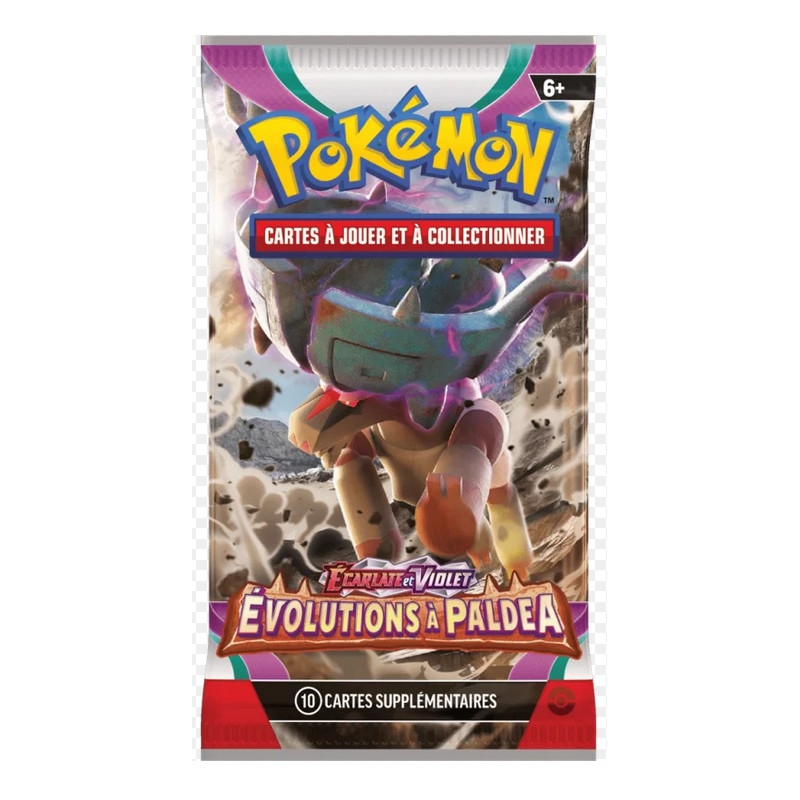Pokémon Booster Evolutions à Paldea – Cartes à collectionner
