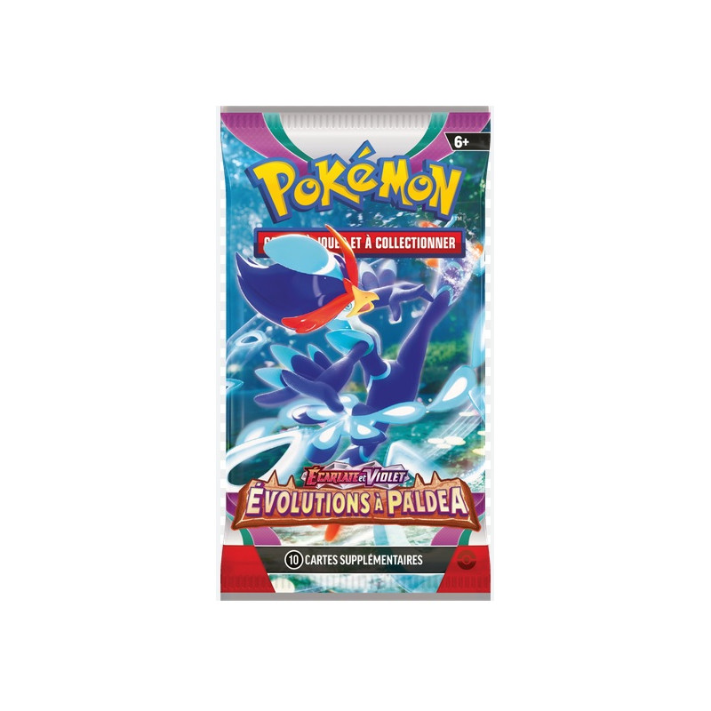 Pokémon Booster Evolutions à Paldea – Boostez votre Collection